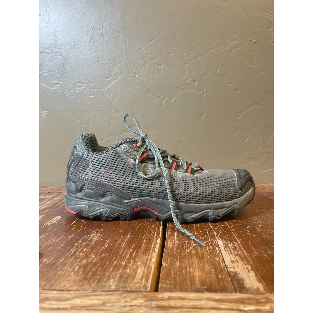 La Sportiva Wildcat Trail Running Shoes Womens 8.5 Gray Sneakers Hiking Jogging